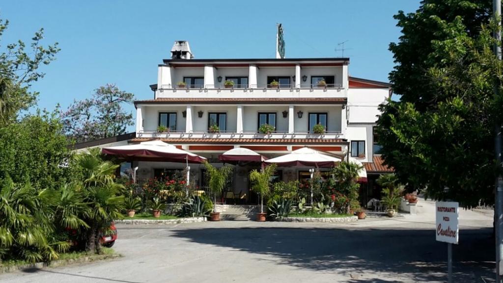 Hotel Ai Sette Nani Sistiana Eksteriør billede